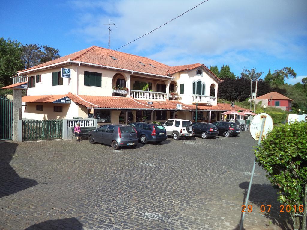 Hospedagem Casa Do Largo Hotel Santo da Serra Exterior photo